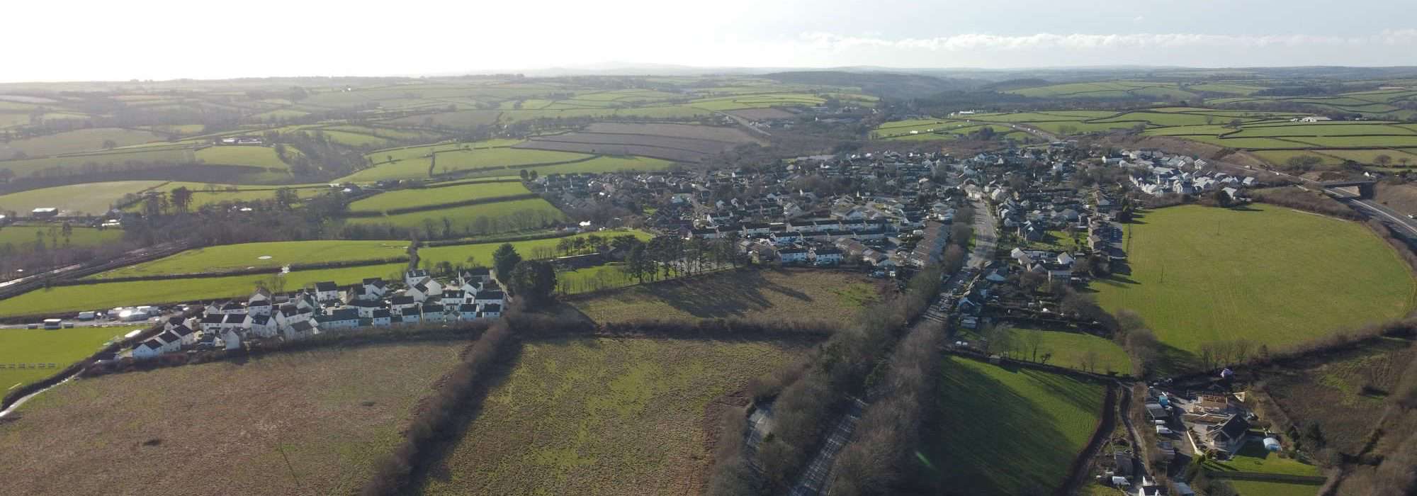 aerial view of Dobwalls 2